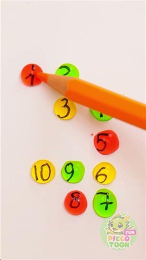 Let's Learn Numbers! 🔢✨ Count the Rainbow Objects With Me!