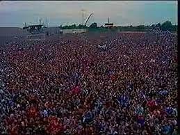 Bruce Springsteen and the Berlin wall