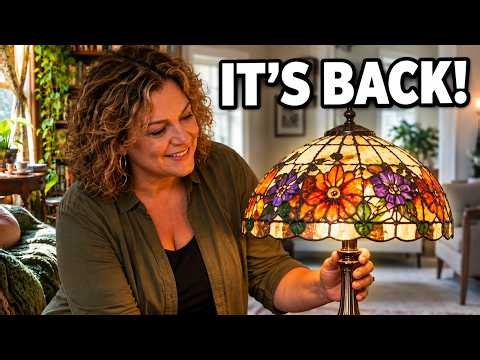 Tiffany Lamps Are Back — Why Everything Vintage Is Hot Again | Home Decor 101
