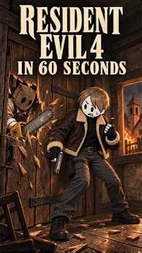 Resident Evil 4 (2005) — The Story in 60 Seconds