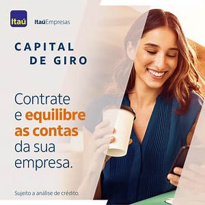 886 reactions · 36 shares | Sua empresa tem disponível um limite de Capital de Giro. Contrate e aproveite as melhores condições no app Itaú Empresas. | Itaú | Facebook