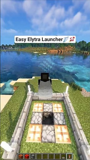 Easy Elytra Launcher🪽🚀