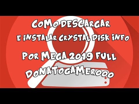 Como descargar e instalar Crystal Disk Info por mega 2019 full