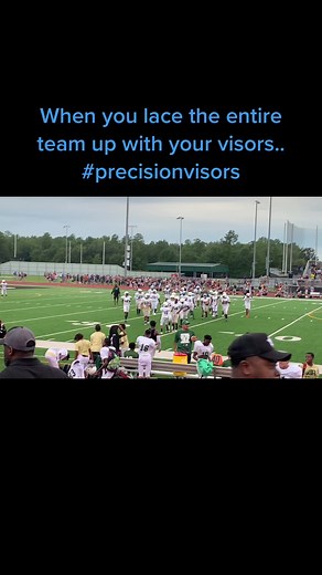 Autumn Ridge Middle School 🐊🐊. #precisionvisors #precisionsportsequipment