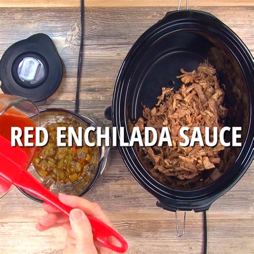 This Cafe Rio Sweet Pork recipe tastes JUST like the original. It has been a fan-favorite on our site since 2007. When you make it you will see why https://www.favfamilyrecipes.com/cafe-rio-sweet-pork/ | Favorite Family Recipes