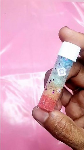 Diy easy and colourful🌈 Alphabet crushed orbeez ball #diy #craft #cute #shorts #orbeez #colors