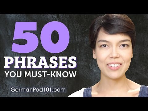 50 Phrases Every German Beginner Must Know