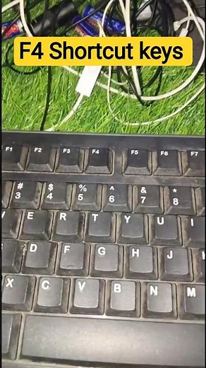 👉 F4 key use | F4 Key Use in Computer Keyboard | Shortcut Key Tips #shortcutkeys #window