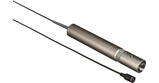 Sony ECM-44B Omnidirectional Lavalier Microphone