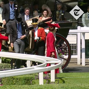 45K views · 619 reactions |  The King and Queen arrived at Royal Ascot in a traditional carriage procession | The Telegraph | Facebook