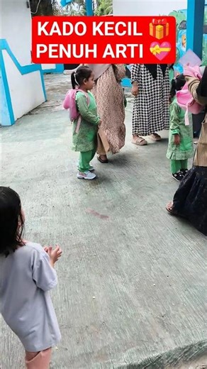 Hadiah ultah dari bocil 🎁 sederhana tapi bikin hati meleleh💖 kamu bakal nangis atau terharu? #ultah