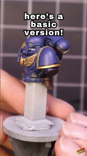 3 styles of Ultramarines!