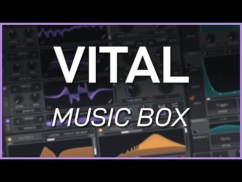 How to Make a Music Box in VITAL // Sound Design Tutorial