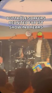 96K views · 5.1K reactions | Documentary ‘Butthole Surfers: The Hole Truth and Nothing Butt‘ screened on Tuesday night at LA’s Egyptian Theatre as part of Beyond Fest. The whole band was in attendance and after the screening it turned into an unannounced performance of “Cherub,” “The Colored FBI Guy,” and “The Shah Sleeps In Lee Harvey’s Grave”  BatBoyReturns on X | BrooklynVegan | Facebook