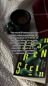 #Frankenstein by Mary Shelley, with an introduction by Jeanette Winterson #gothic #booktube