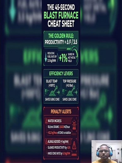 Crank the Heat: The 45-Second Blast Furnace Cheat Sheet.