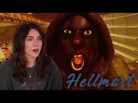 Is this purgatory? | HELLMART (Full Game)