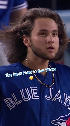 Bo Bichette's Artistic Hair - Best Flow in MLB