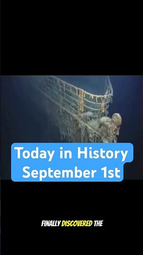 September 1, 1985: Titanic’s Ghost Revealed