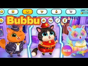 Bubbu 2 / Play until Bubbu's level increases🎊😺🎊