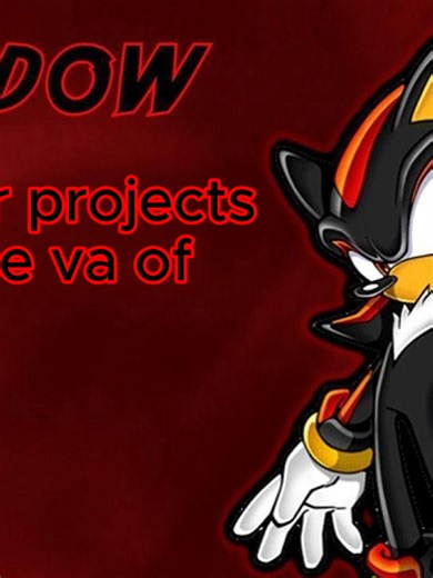 Shadow voice acting Demo for the games I va as shadow in. (Shadow the Hedgehog) If you need me for an project contact me. - #sonicthehedgehog #shadowthehedgehog #voiceact #voiceactor #animator