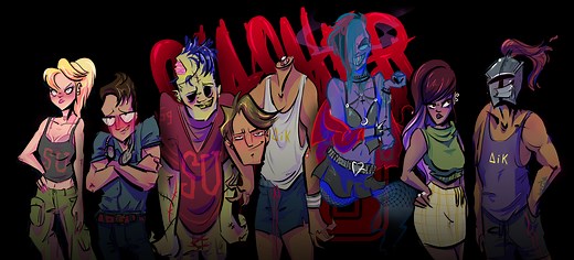 Slasher U: A Horror RPG Dating Sim: introducing Slasher U!