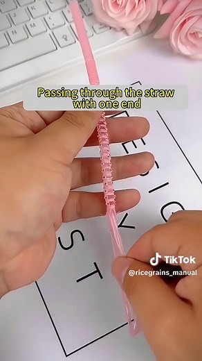 DIY Cute Caterpillar with a Stretching Straw! Fun Handmade Craft