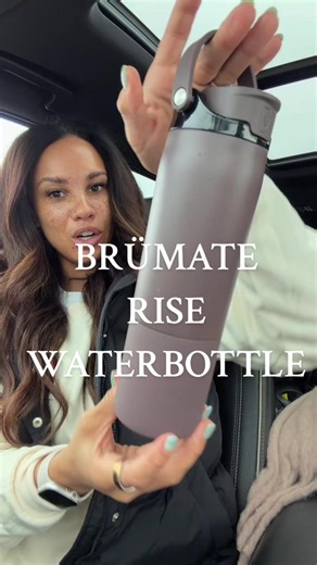 BrüMate Rise Water Bottle: Perfect for Active Lifestyles