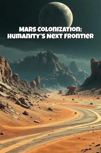 Mars Colonization: Humanity’s Next Frontier