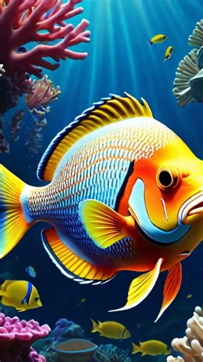 Why Some Fish Can Change Their Gender!