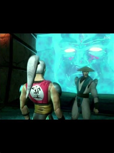 Mortal Kombat 4 ☯︎ Fujin (Kombat Theatre) #retrogames #ps1