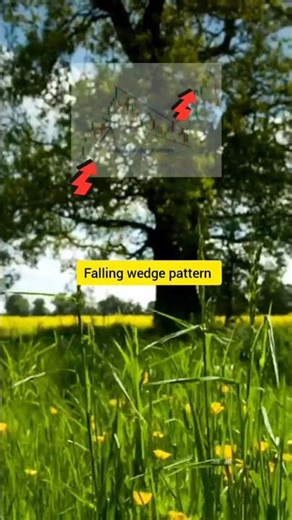 Falling Wedge Pattern in Stock Market | Beginner to Pro Guide#stockmarket#trading#priceaction🤑🤑