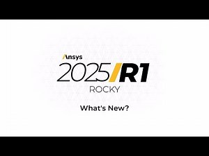 What's New in Ansys Rocky | Ansys 2025 R1
