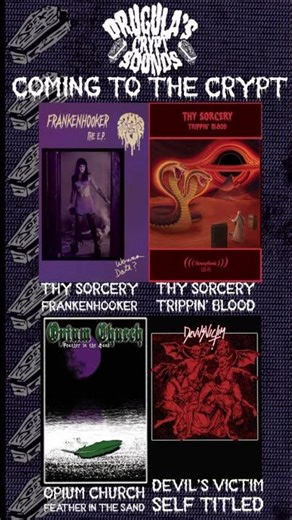 Coming soon from Drugula's Crypt Sounds!