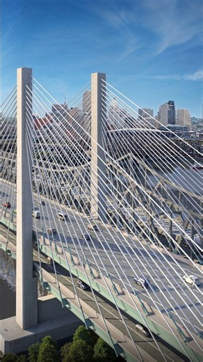 New Ohio River bridge will be only one of its kind