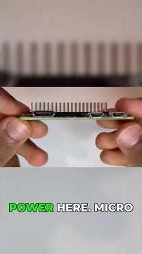 Ports on Raspberry Pi Zero 2W Explained Fast #raspberrypizero