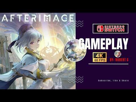 Afterimage Nintendo Switch Gameplay in 4k 60fps