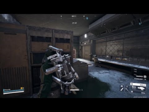 Dam testing Annex LootKey run