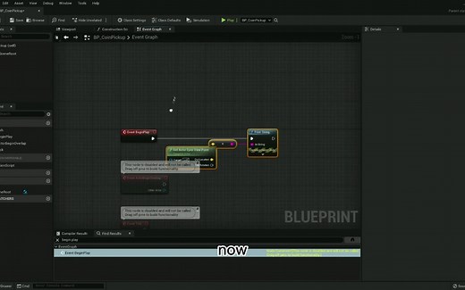 UE5蓝图教程(Intro to Blueprints for Beginners in UE5) -3