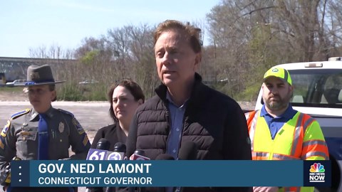 Fiery fuel tanker crash on Gold Star Memorial Bridge leaves 1 dead