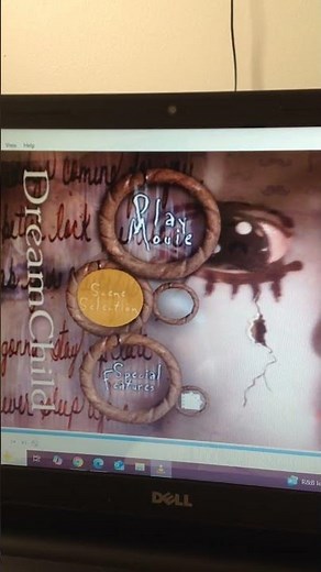 A Nightmare on Elm Street 5 The Dream Child DVD Menu