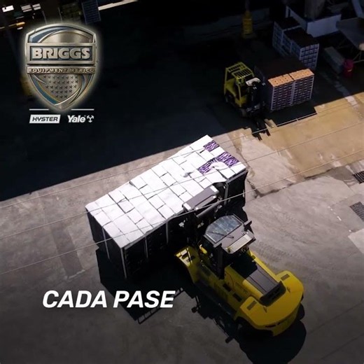 Hyster Powered by Briggs Equipment Mexico