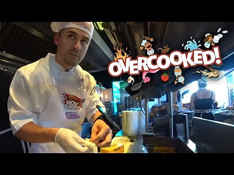 I Played Overcooked in Real Life