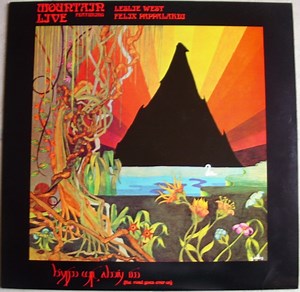 Mountain - Mountain Live - The Road Goes Ever On