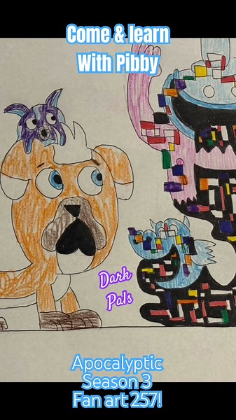 Come & learn with Pibby season 3 fan art 257!