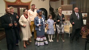 Ben Schoeman plays ”Pata, pata” by legendary South African singer Miriam Makeba.