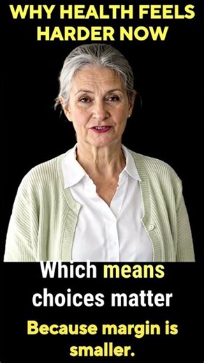 Why Health Feels Harder Now — The Hidden Challenges of Aging