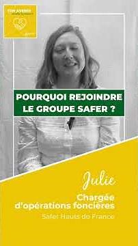 Julie, chargée d'opérations foncières