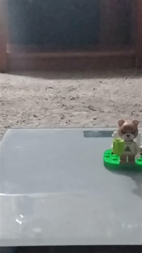 building animals crossing lego