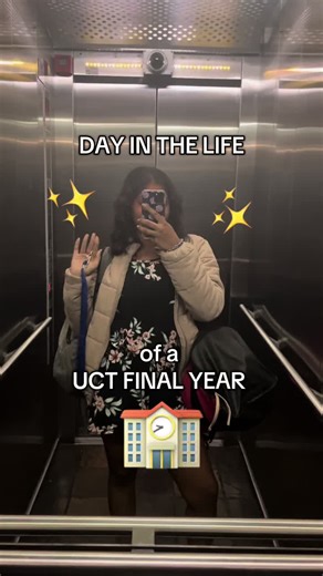 A Day in the Life of a UCT Final Year Student